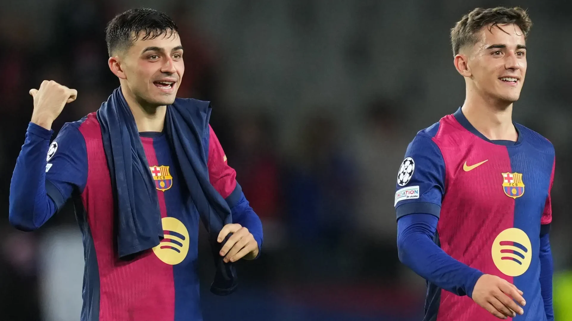 Mastaa Pedri na Gavi, wakiwa katika majukumu yao katika klabu ya mpira ya FC Barcelona huko nchini Hispania.