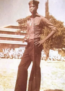 Rais Edgar Lungu enzi za ujana wake.