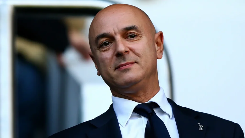 Mwenyekiti wa klabu ya Tottenham Hotspurs, Daniel Levy.