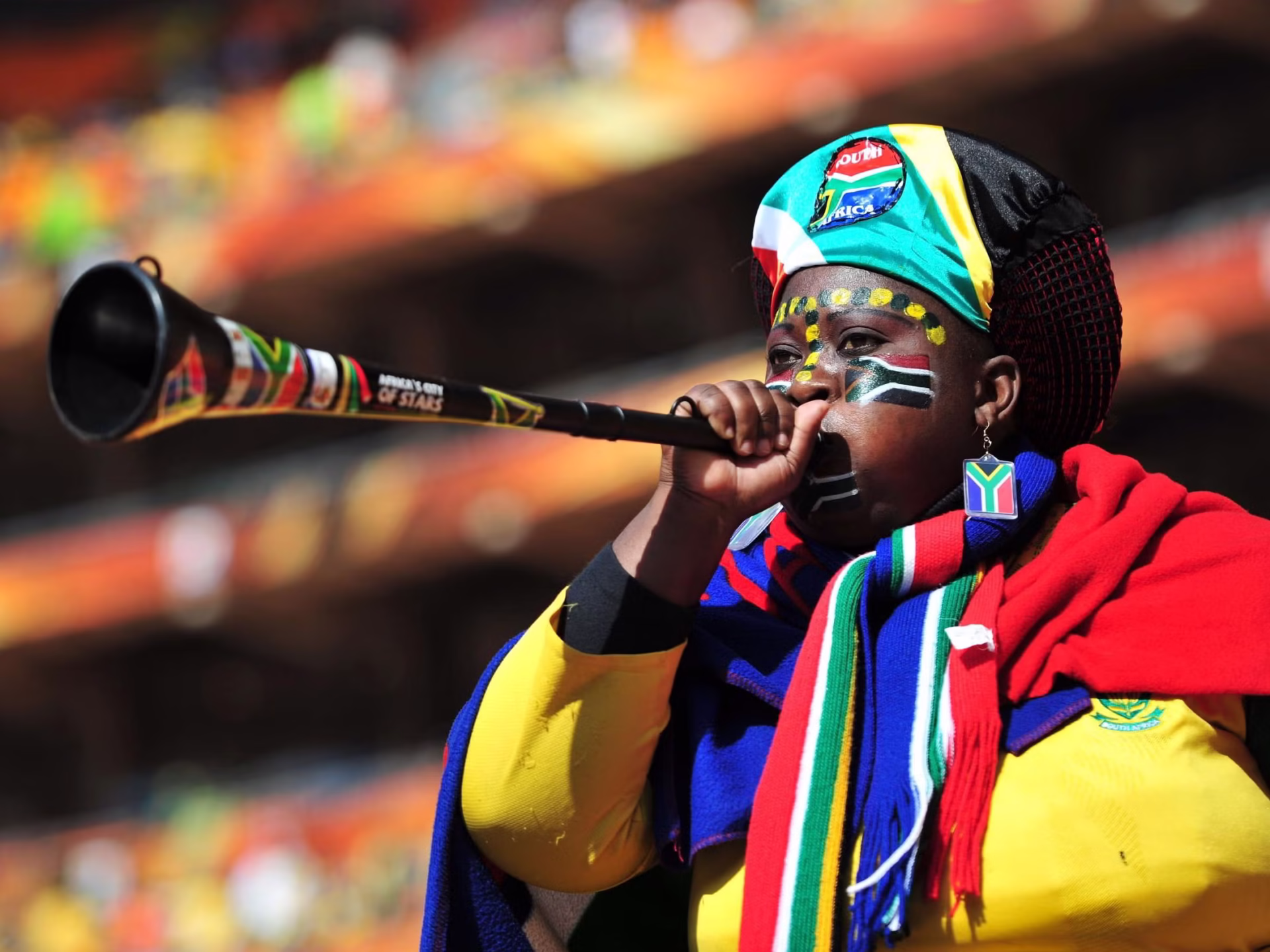 Vuvuzela likipulizwa katika Mashindano ya Kombe la Dunia 2010. Je yataruhusiwa katika CHAN 2024?